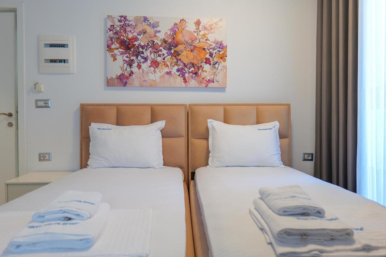 Three Islands Hotel Of Ксамил Екстериор снимка