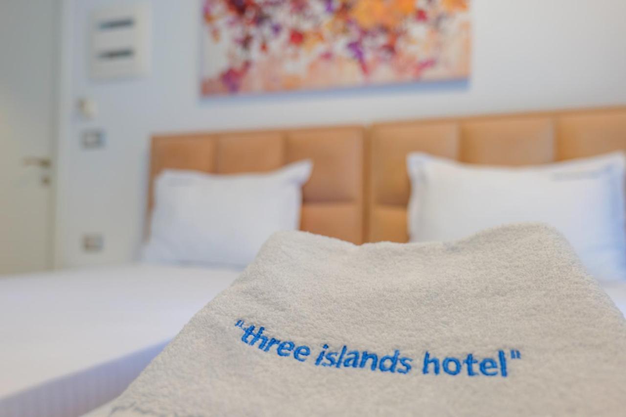 Three Islands Hotel Of Ксамил Екстериор снимка